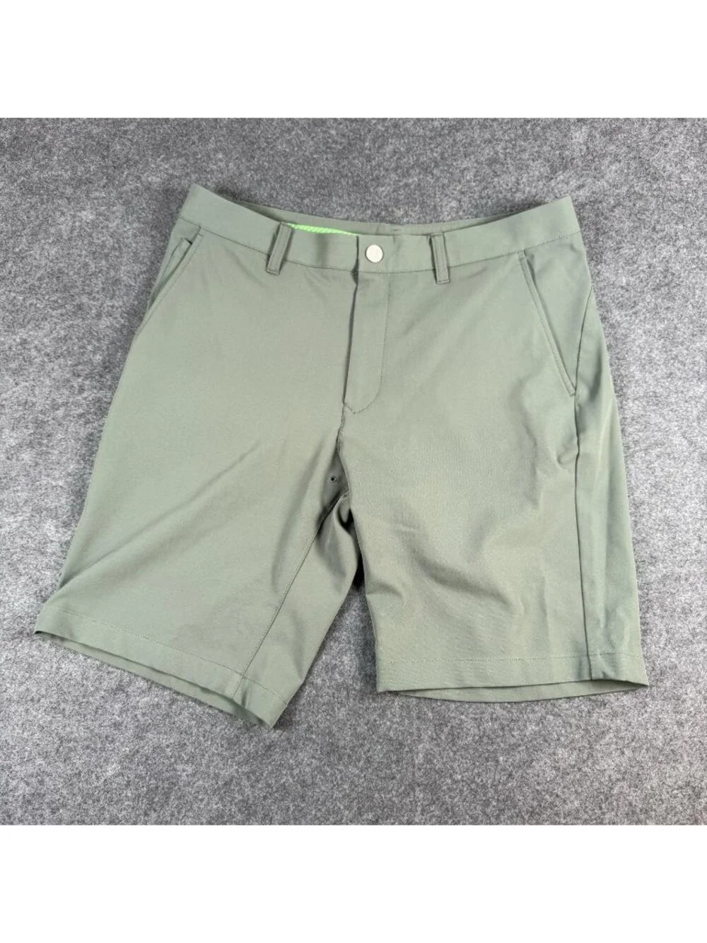 Bonobos Golf Shorts Mens Size 34 Gray 10